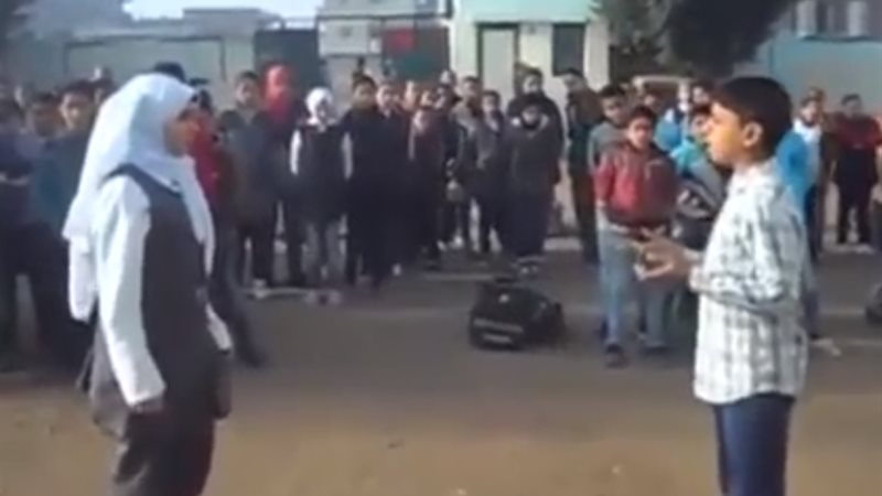 لقطة من الفيديو