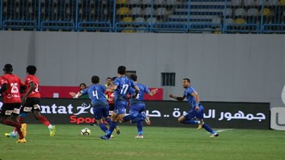 تعادل إيجابي بين الأهلي والداخلية بعد 60 دقيقة وتجدد إصابة أحمد فتحي