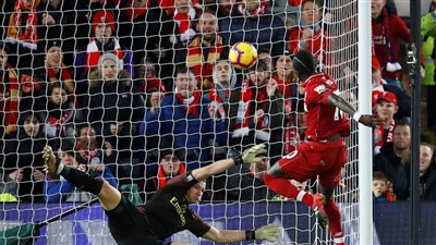 محمد صلاح يصنع لماني في انتفاضة ليفربول على أرسنال