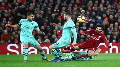 محمد صلاح يصنع ويسجل في اكتساح ليفربول لأرسنال بالشوط الأول
