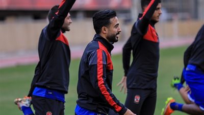 محمود وحيد يكشف كواليس جلسته مع مدرب الأهلي