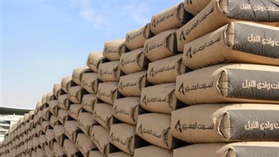 أسعار الأسمنت في الإسكندرية اليوم الأحد 30 ديسمبر 2018