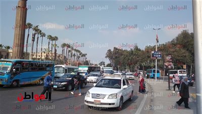 الزحام يسيطر على معظم شوارع القاهرة والجيزة فى نشرة مرور الأحد 30 ديسمبر 
