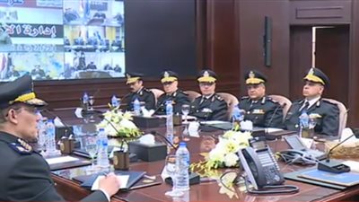 تفاصيل اجتماع وزير الداخلية مع القيادات الأمنية قبل رأس السنة