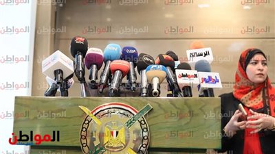 صور.. استعدادات مؤتمر التعبئة والإحصاء للتعريف بأهمية التعداد الاقتصادى 