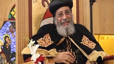 البابا تواضروس يترأس تدشين كاتدرائية القديس أنطونيوس بمشاركة الكهنة