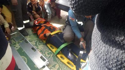 بالأسماء.. إصابة 5 أشخاص في حادث تصادم ببني سويف