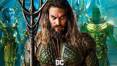 فيلم  Aquaman يكتسح الإيرادات في أسبوعين فقط 