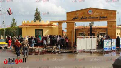 صور.. قاطنى بشاير الخير 2: السيسي أنقذنا من العشوائيات