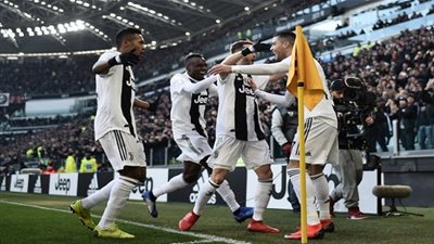 ترتيب الدوري الإيطالي بعد نهاية الجولة الـ 19
