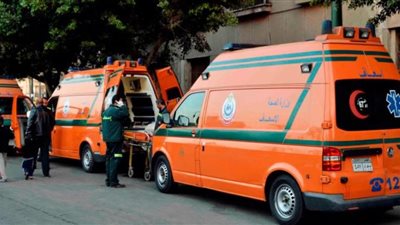 وفاة سيدة وابنتها في حادث أثناء عبورهم محور صفط اللبن