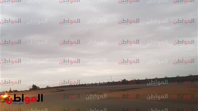 فيديو وصور| تساقط أمطار بطريق مصر إسكندرية الصحراوي