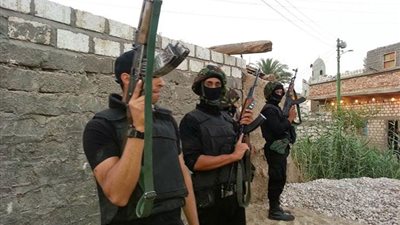 حملة أمنية مكبرة على حدود العاشر من رمضان بالتزامن مع رأس السنة