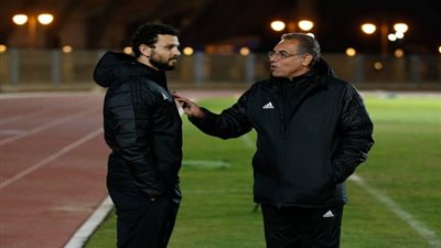 صور.. حسام غالي يبدأ مهمته مع الجونة