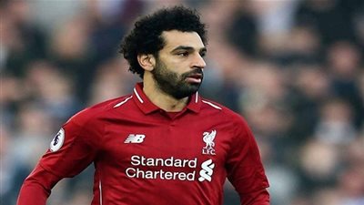 ليفربول يحتفل بهدفي Mohamed Salah أمام ليستر سيتي 