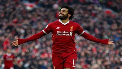 Mohamed Salah يُنهي ٢٠١٨ برصيد ٣٧ هدفًا