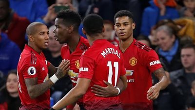 تشكيل مانشستر يونايتد لمواجهة بورنموث 