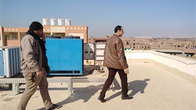 صور| وكيل صحة سوهاج يتفقد ثلاثة مراكز صحية بالمحافظة