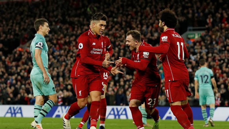 ليفربول وأرسنال