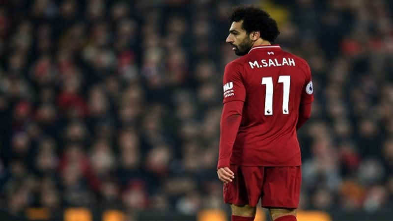 محمد صلاح - لاعب