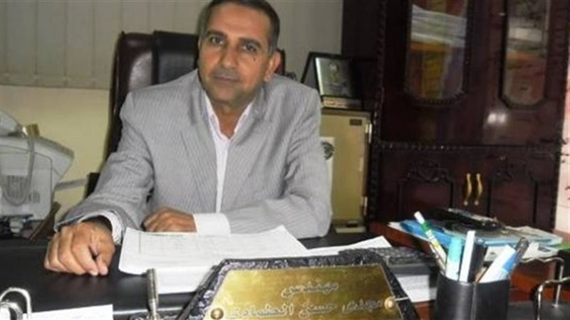 رئيس مركز الخارجة