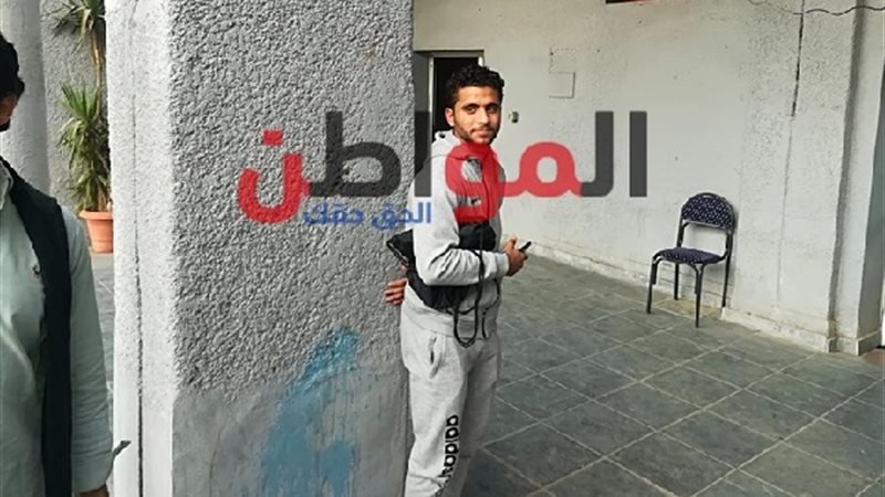 محمد محمود لاعب الأهلي