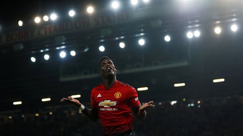 بول بوجبا لاعب فريق