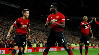 مانشستر يونايتد يكتسح بورنموث برباعية و