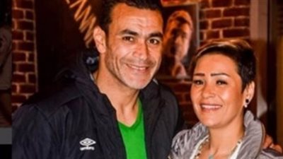 إلغاء حبس زوجة عصام الحضري بتهمة سب ضابط 