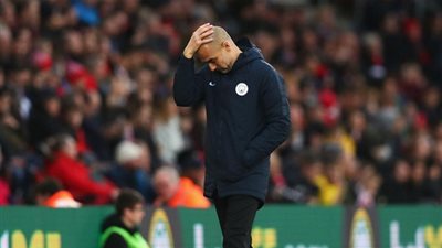 جوارديولا يعترف: ليفربول أفضل فريق بالعالم حاليا