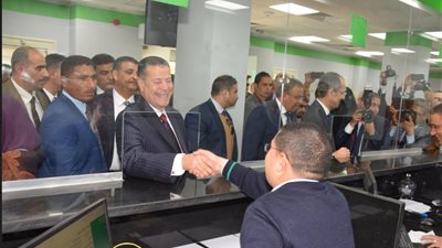 إفتتاح مركزين للخدمات البريدية لتقديم 20 خدمة متنوعة ببني سويف 