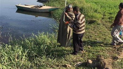 فحص مياه الترع والمساقي في بني سويف ..والسبب !