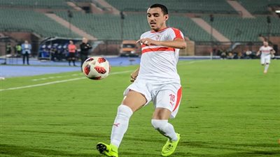 إبراهيم حسن يشارك في تدريبات الزمالك