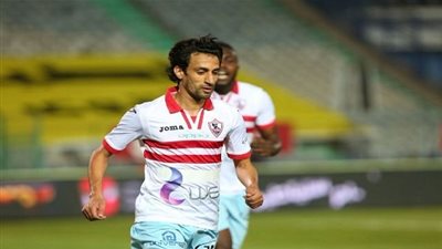 في عيد ميلاده.. شاهد أول أهداف أيمن حفني بقميص الزمالك