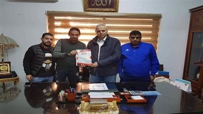 رسميا.. الإنتاج يتعاقد مع أحمد رؤوف مهاجم بتروجت
