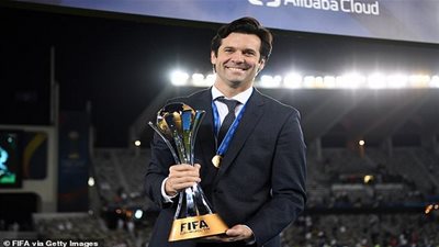 سولاري: 2018 كان عاما رائعا لريال مدريد