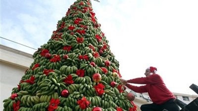 فى لبنان.. حينما اختلط الكريسماس بالسياسة