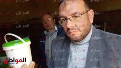 ضبط 10 طن أسمدة ومبيدات غير مرخصة في بني سويف 