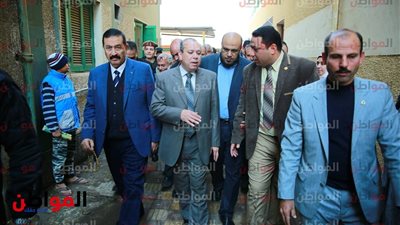 محافظ كفر الشيخ يتفقد 