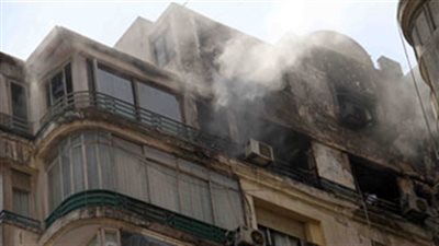 السيطرة على حريق داخل شقة في مدينة نصر 