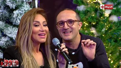 فيديو.. أغنية للأطفال تجمع شريف مدكور وريهام سعيد في رأس السنة 2019