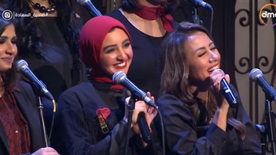 فيديو| عروض فرقة أيامنا الحلوة على مسرح السعادة 