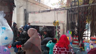 صور .. إقبال ضعيف على حديقة الحيوان في الجيزة مع بدء العام الجديد