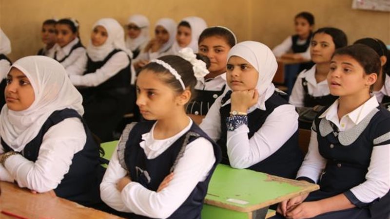  كارثة في مدرسة بالعبور