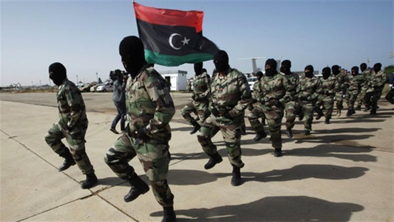 الجيش الليبي 
