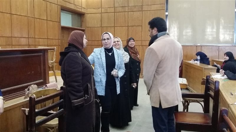  رئيس جامعة دمنهور