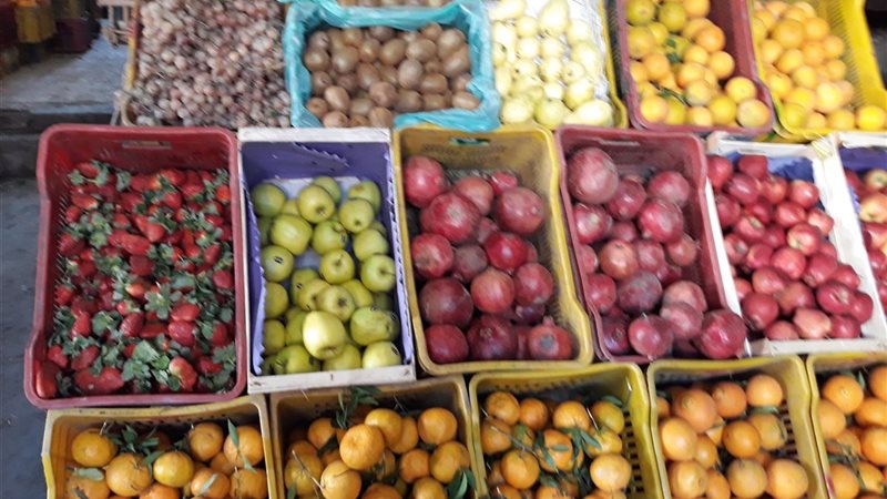 أسعار الخضروات والفاكهة