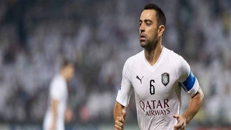 تشافي يتوقع كأس أمم