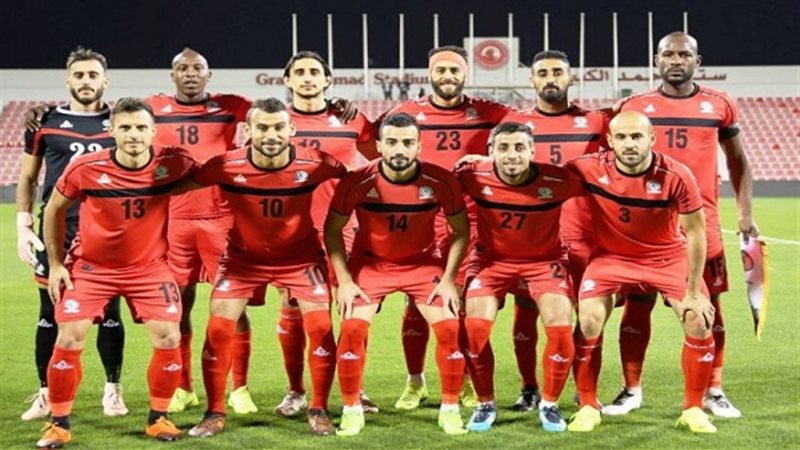 منتخب فلسطين 