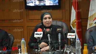  نيفين جامع: جهاز المشروعات ينظم دورات تدريب لسيدات الأعمال 